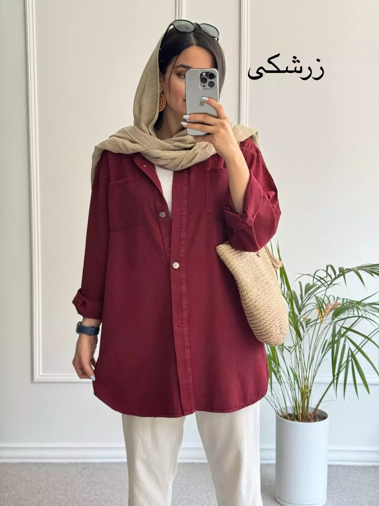 مانتو کتان زارا پلاس بلند ( دارای ایراد جزئی )